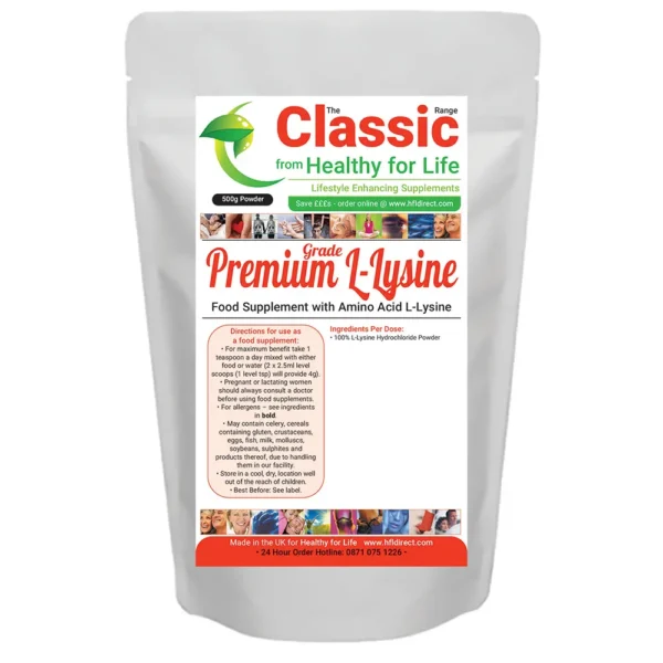 L-Lysine Powder - 500g