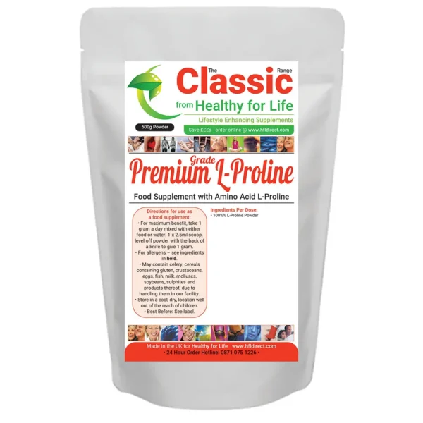 L-Proline Powder - 500g