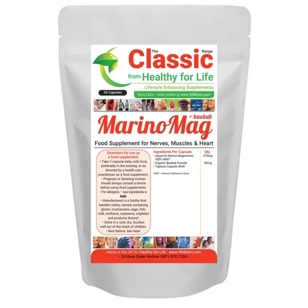 MarinoMag (425mg) 30 capsules