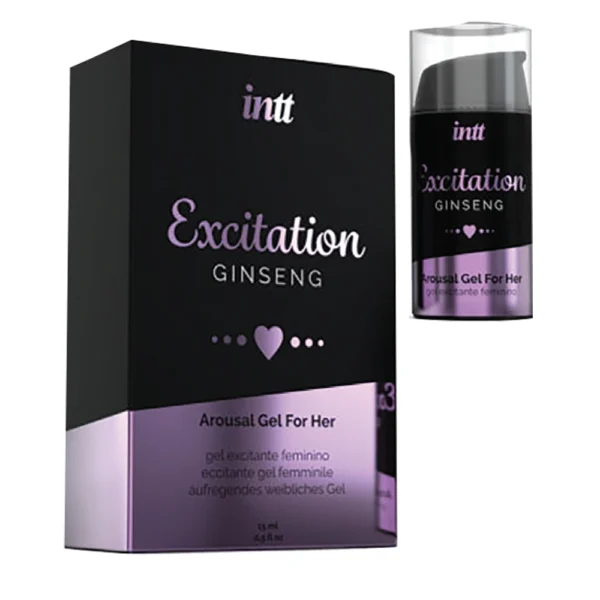 Intt Excite and Arousal Gel