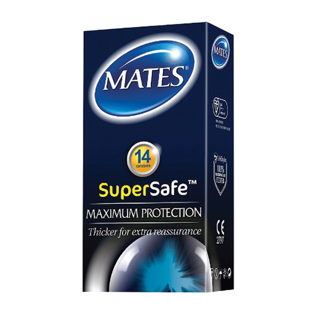Mates Super Safe Condoms